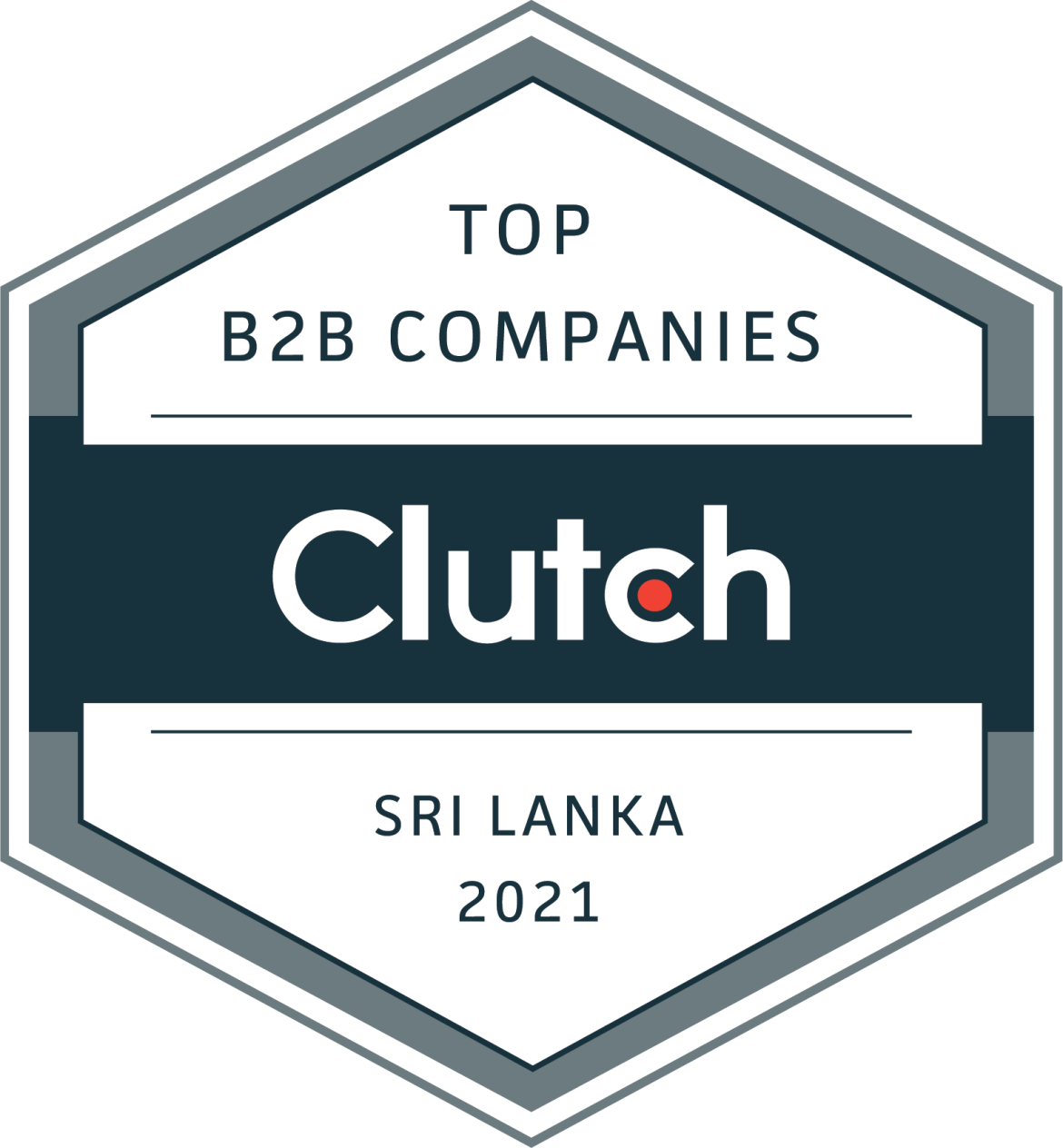 Sri Lanka B2B Leaders Badge 2021