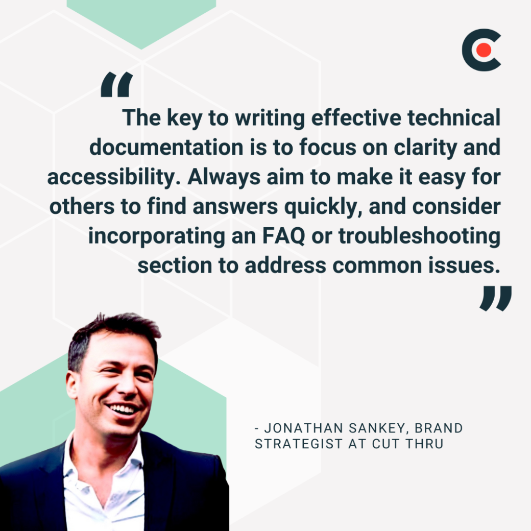 Jonathan Sankey, Brand Strategist at CUT THRU