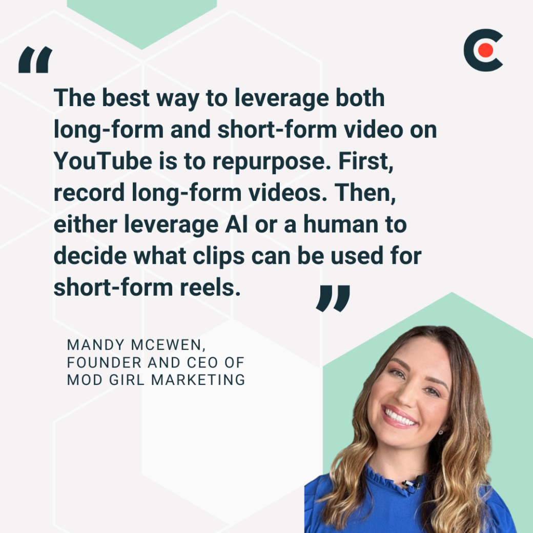 Mandy McEwen speaks on the importance of video