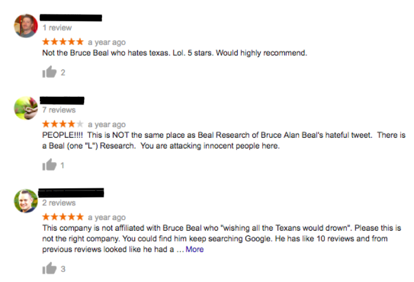Sometimes, review platforms will not remove negative reviews even if they are fake. However, small businesses can make the fake reviews less visible by encouraging customers to leave happy reviews.