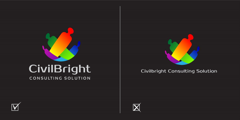 Don’t Write a Long Company Name on the Same Line Without Some Text Variation