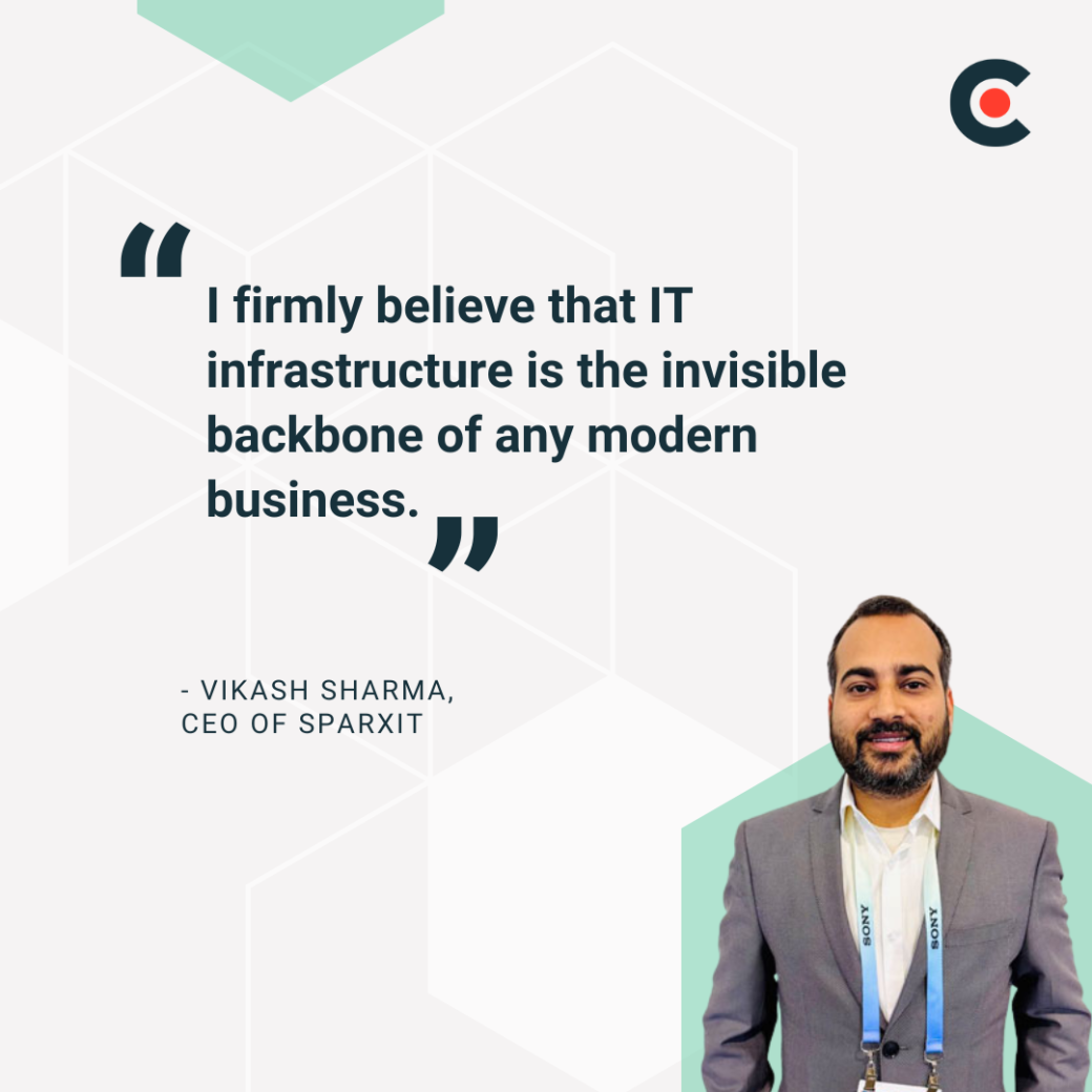 Vikash Sharma, CEO of SparxIT