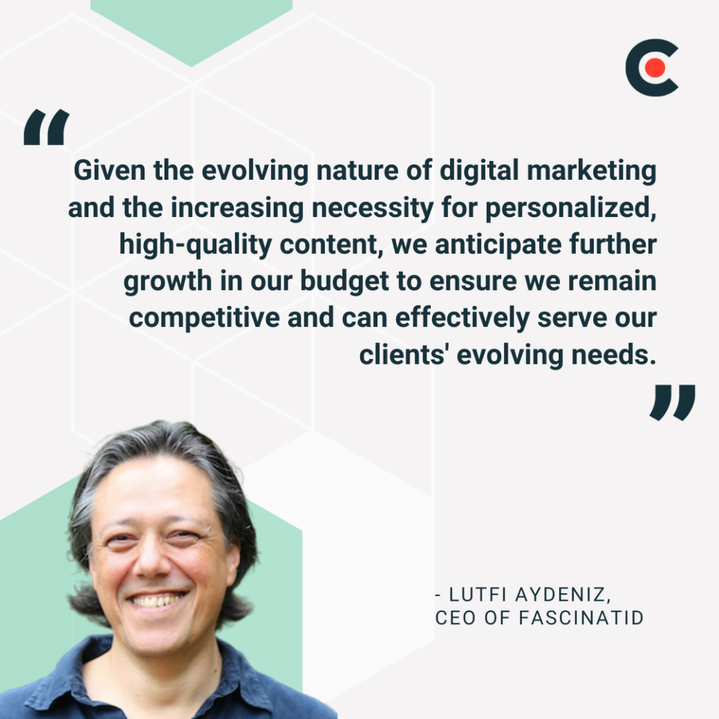 Lutfi Aydeniz, CEO of the content marketing agency FascinatID