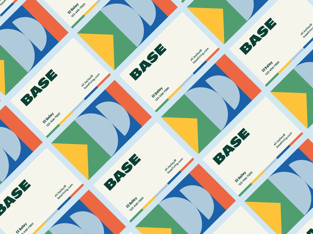 Business card by Audrey Elise