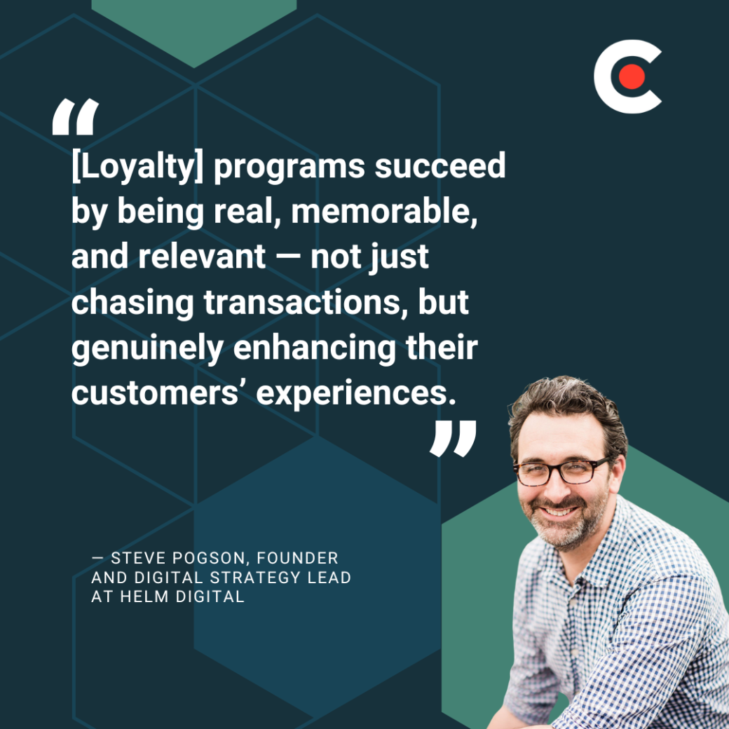 Steve Pogson, Founder and Digital Strategy Lead at Helm Digital