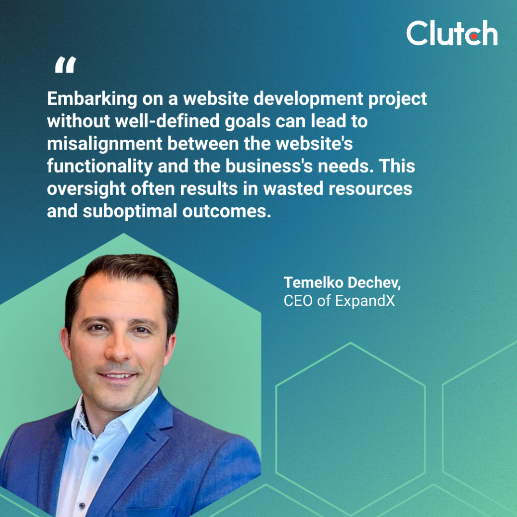 Temelko Dechev, CEO of ExpandX