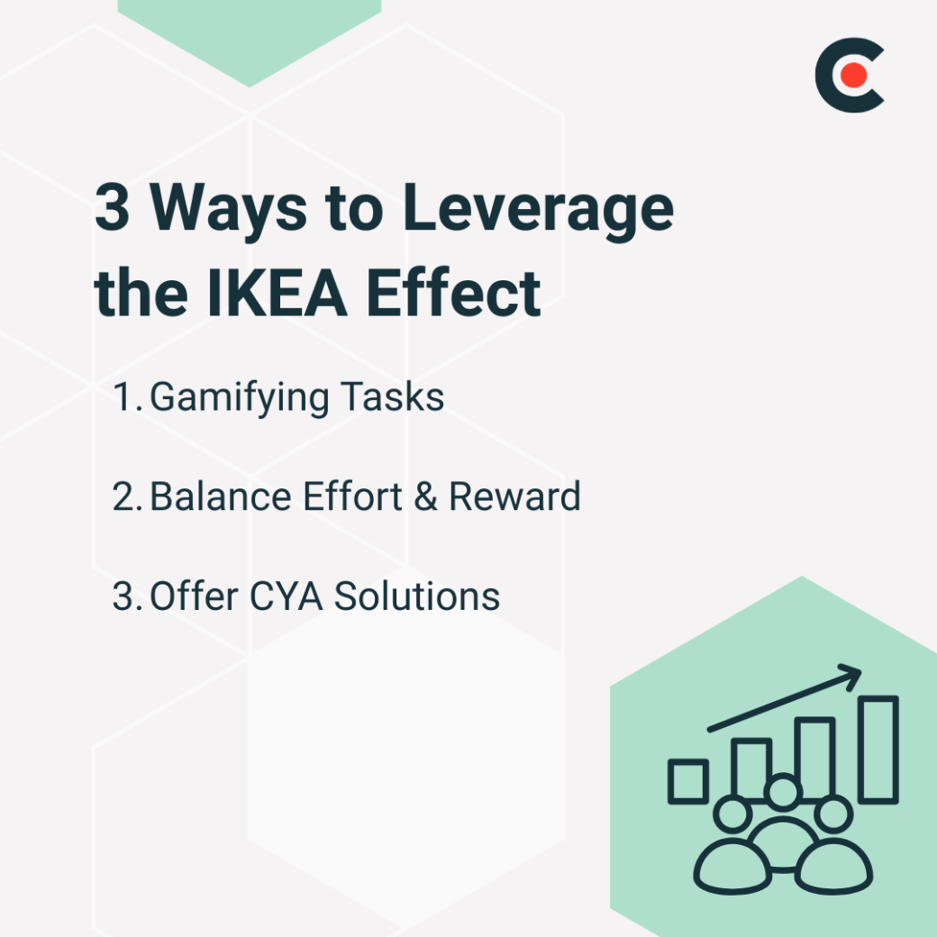 3 Ways to Leverage the IKEA Effect