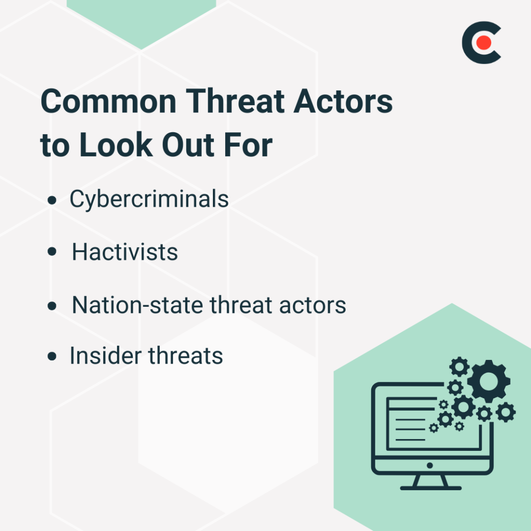 common threat actors