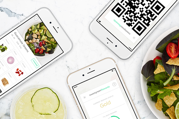 Example of LevelUp app