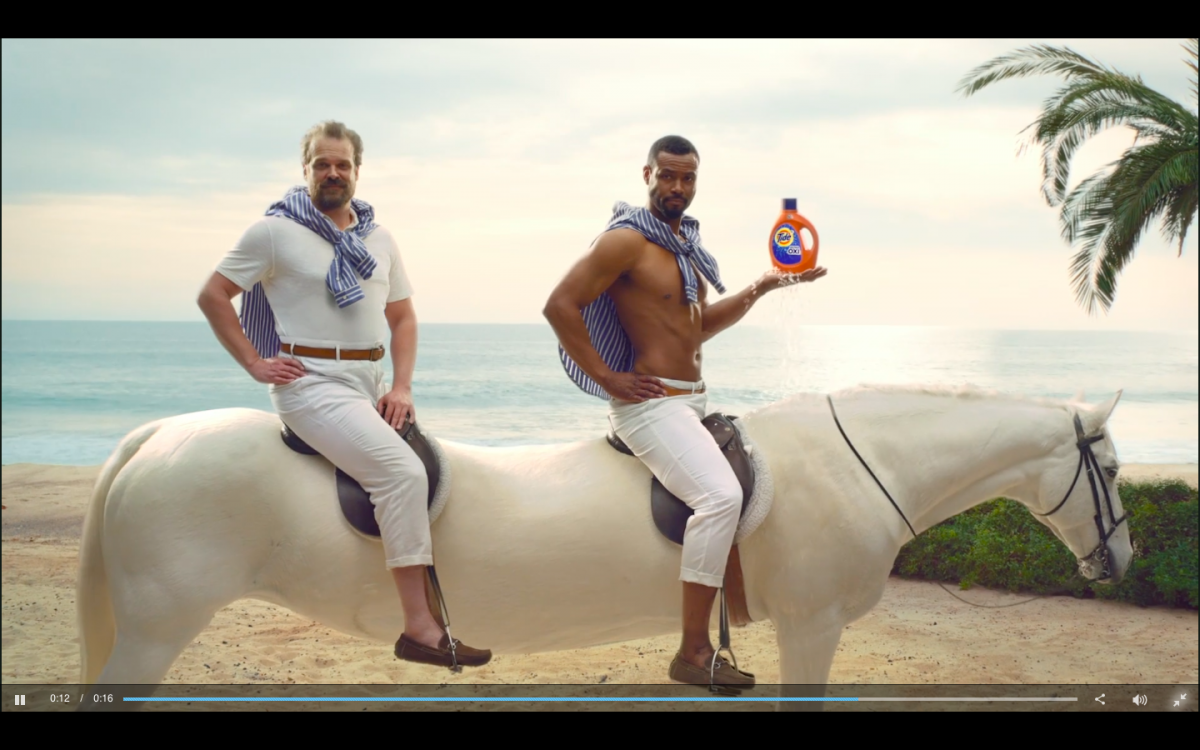 Tide Super Bowl LII advertisement