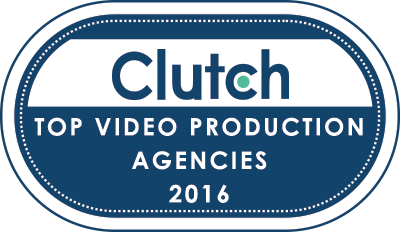 Top Video Production Agencies Badge