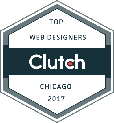 Top Chicago Web Designers Badge