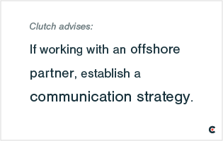Working with an Offshore Partner