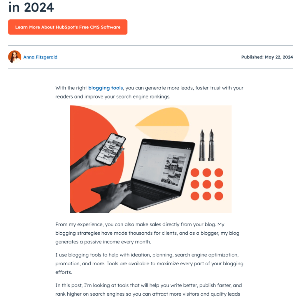blogging tools to grow your blog