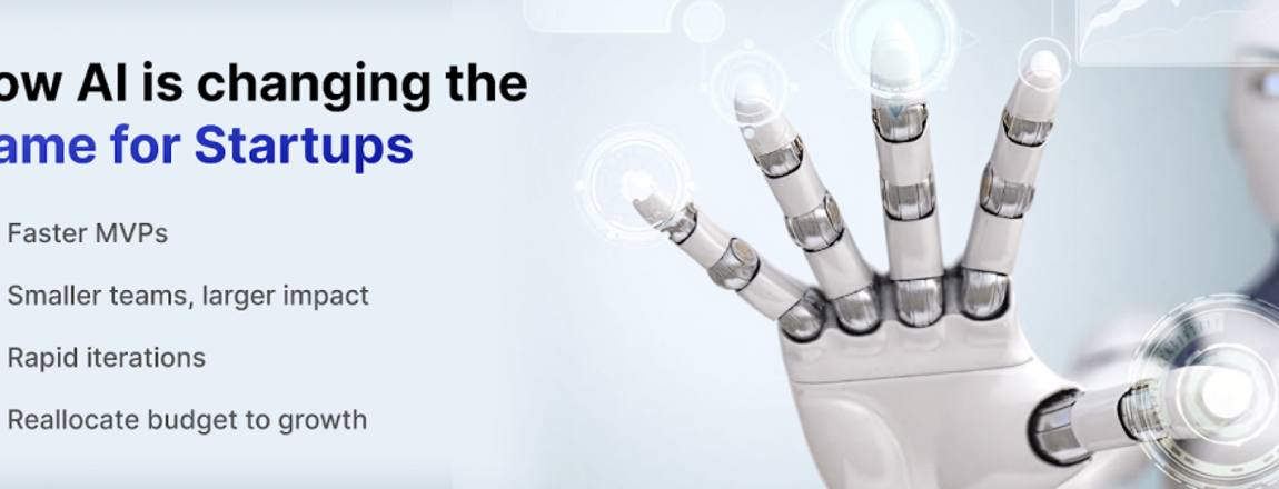 How AI is changing the game for startups