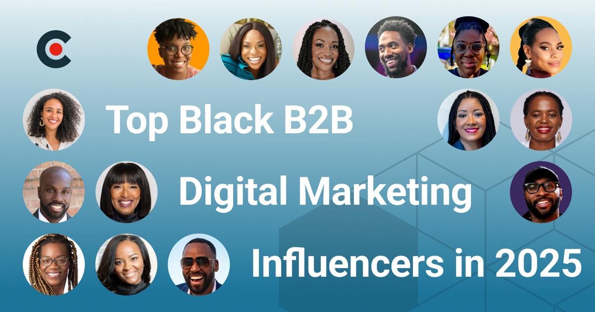 Top 15 Black B2B Digital Marketing Influencers to Follow in 2025 ...