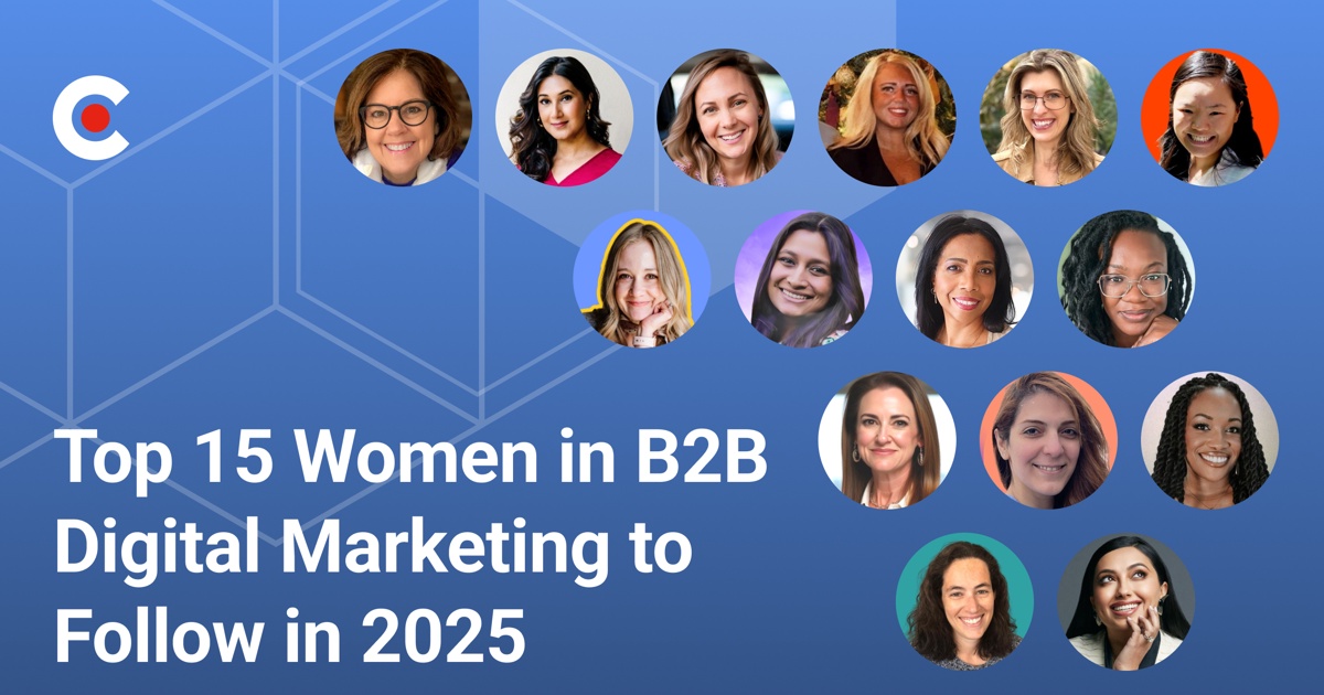 Top 15 Women in B2B Digital Marketing To Follow in 2025 | Clutch.co