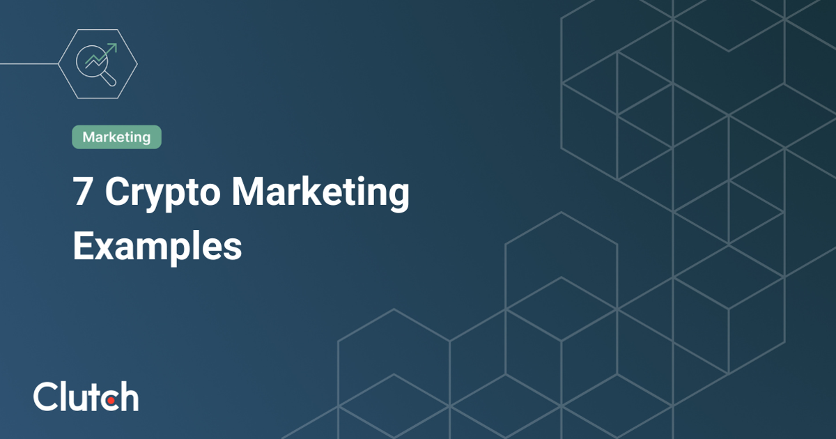 Cripto Example 7 Crypto Marketing Examples | Clutch.co