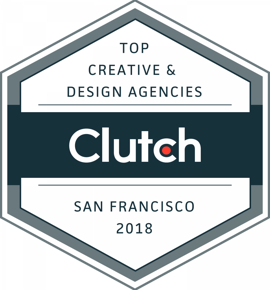 Top Creative & Design Agencies San Francisco 2018 Badge