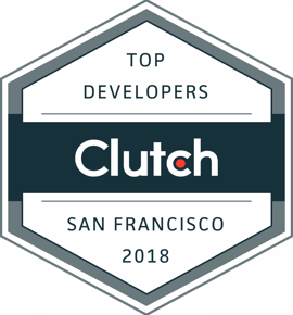 Top Developers San Francisco 2018 Badge