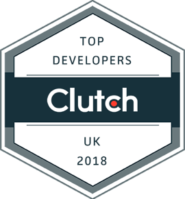 Top Developers UK 2018 Badge
