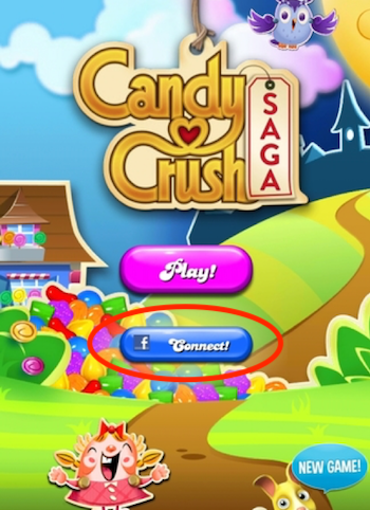 Candy Crush social media integration