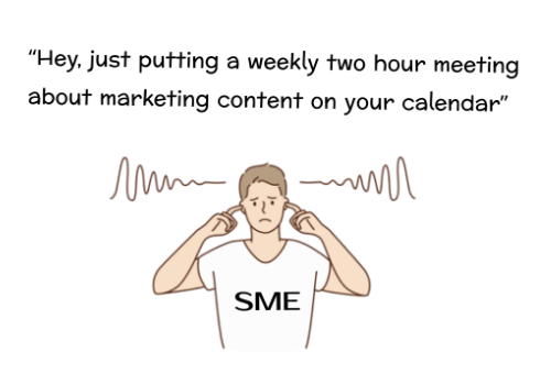 Removing barriers for SMEs to contribute to content makes for more successful collaborations