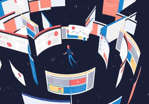 Video Production Package Example: Crunchbase Marketplace 2D/3D Explainer Video