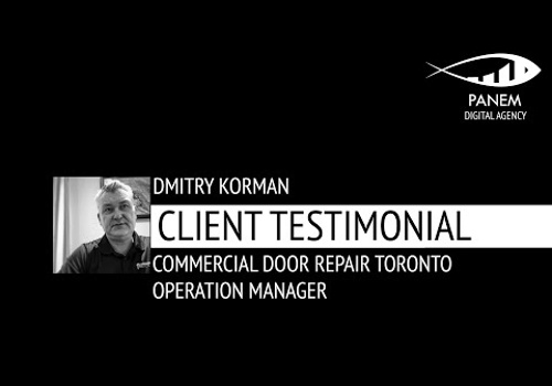 Pay Per Click Package Example: SEO and PPC for Window & Door Repair company