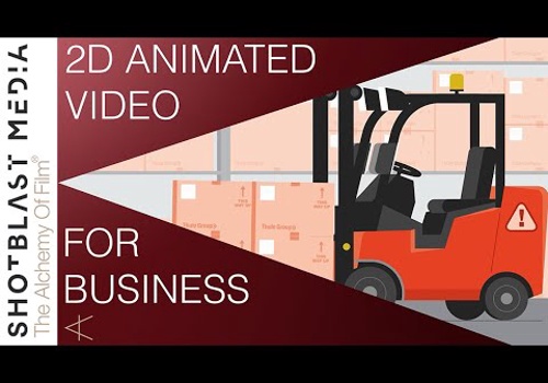 Video Production Package Example: 2D Animated Safety Video Production For Business