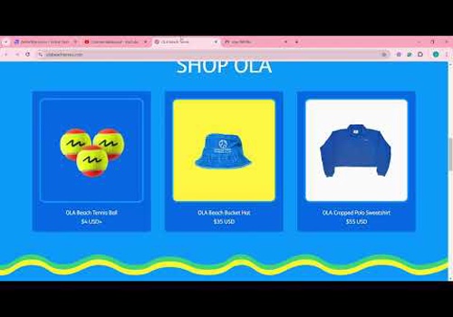 Web Development Package Example: E-commerce store developement