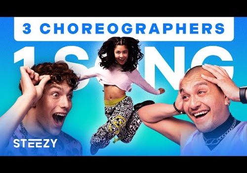 Social Media Marketing Package Example: Inspiring Dance Movements with Steezy