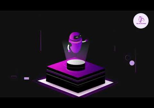 Video Production Package Example: robot isometric concept