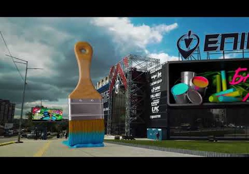 Content Marketing Package Example: SGI video. for Epicentr