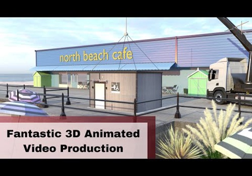 Video Production Package Example: 3D Animated Video Production Healthcare Business