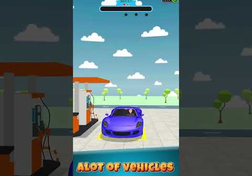 Mobile App Development Package Example: Driving Exam 3D - Traffic Test