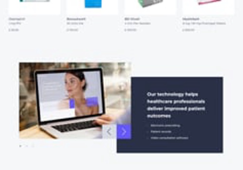 Web Design Package Example: Primed Pharmacy | Aesthetics Pharmacy