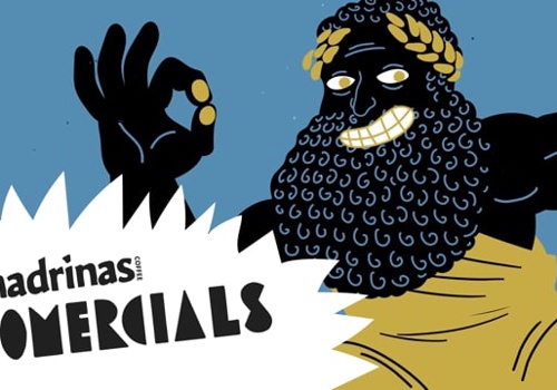 Video Production Package Example: Madrinas Coffee - animated commercial