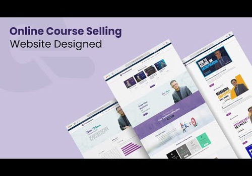 Web Development Package Example: Website for an Online Course Platform