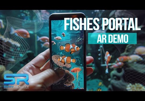 AR/VR Development Package Example: Oceanic Realm