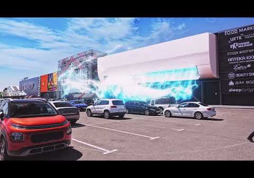 Video Production Package Example: VFX , commercial video for Epicentr