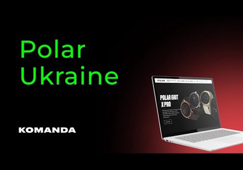 UX/UI Design Package Example: POLAR