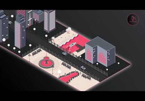 Video Production Package Example: isometric concept
