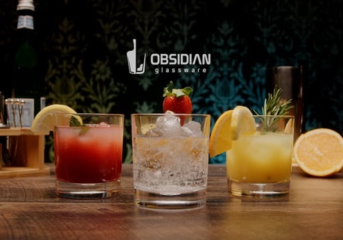 Video Production Package Example: OBSIDIAN Glassware. e-commerce product video