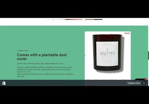 E-Commerce Development Package Example: Shopify store development