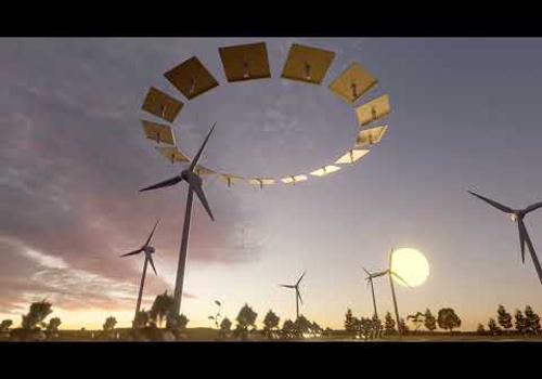 Video Production Package Example: Renfra Logo Animation