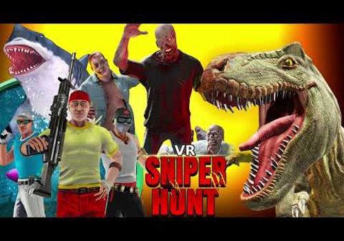 AR/VR Development Package Example: Sniper Hunt - VR