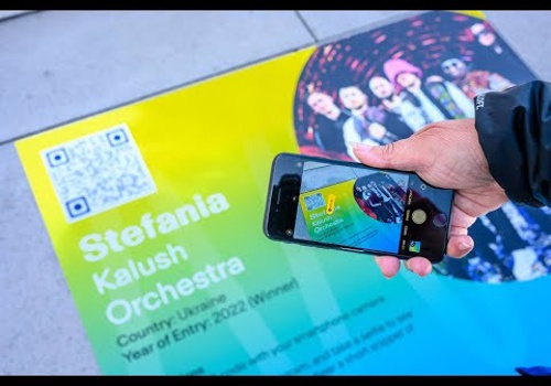 AR/VR Development Package Example: AR || EUROVISION WALK OF FAME