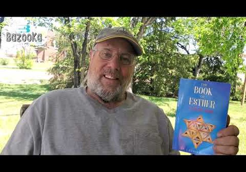 Print Design Package Example: Blue Barry Opinion about book "The Book of Esther