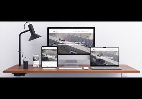 Web Design Package Example: Website For Local Electrical Service Company